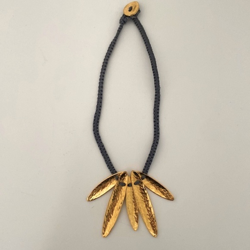 R. Norman one-of-a-kind statement necklace